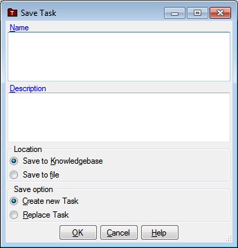 Save Task Dialog Graphic