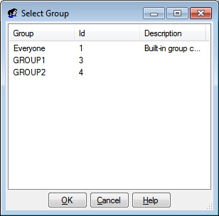 Select Group Dialog Graphic